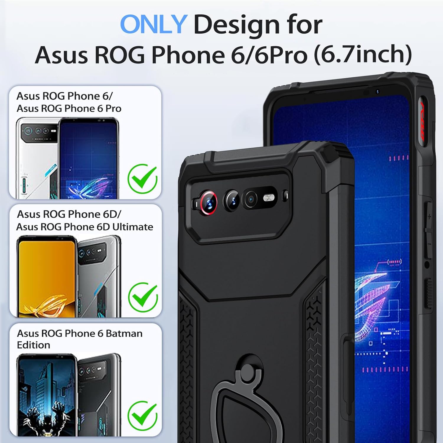 ROG Phone 5 Case Shockproof Fo - đánh giá và giá Pc Gaming Gaming