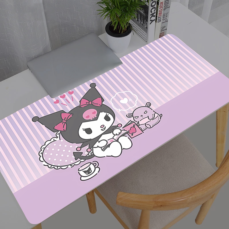 Computer Mouse Pad Sanrio Kuro - đánh giá và giá Pc Gaming Kuromi