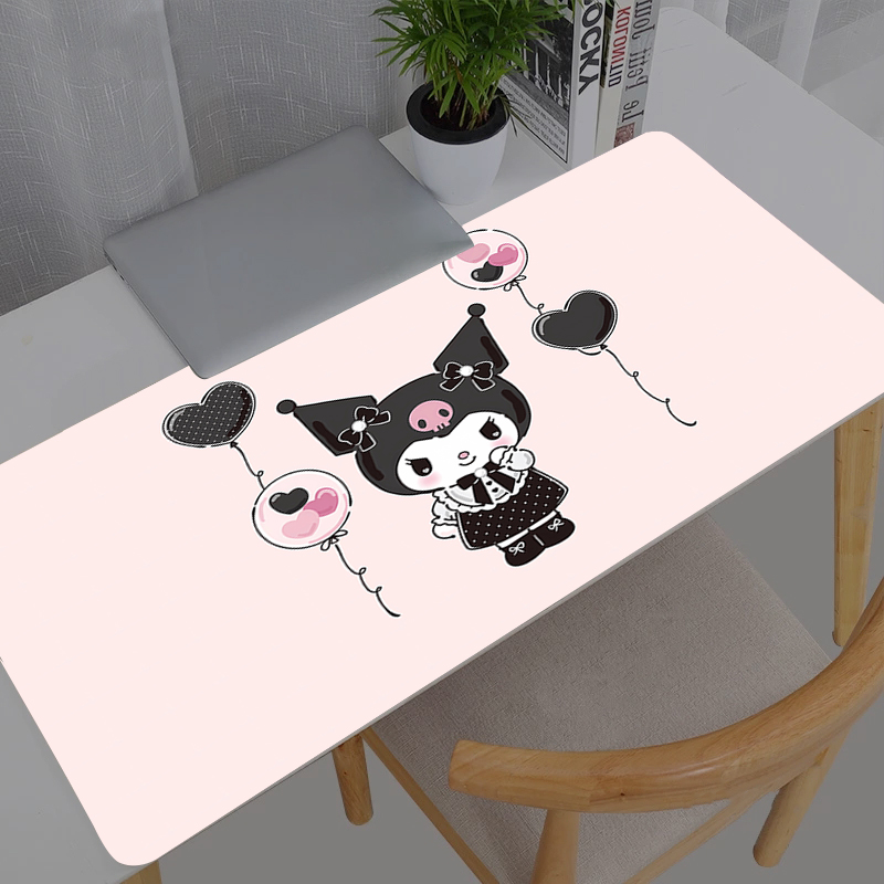 Computer Mouse Pad Sanrio Kuro - đánh giá và giá Pc Gaming Kuromi