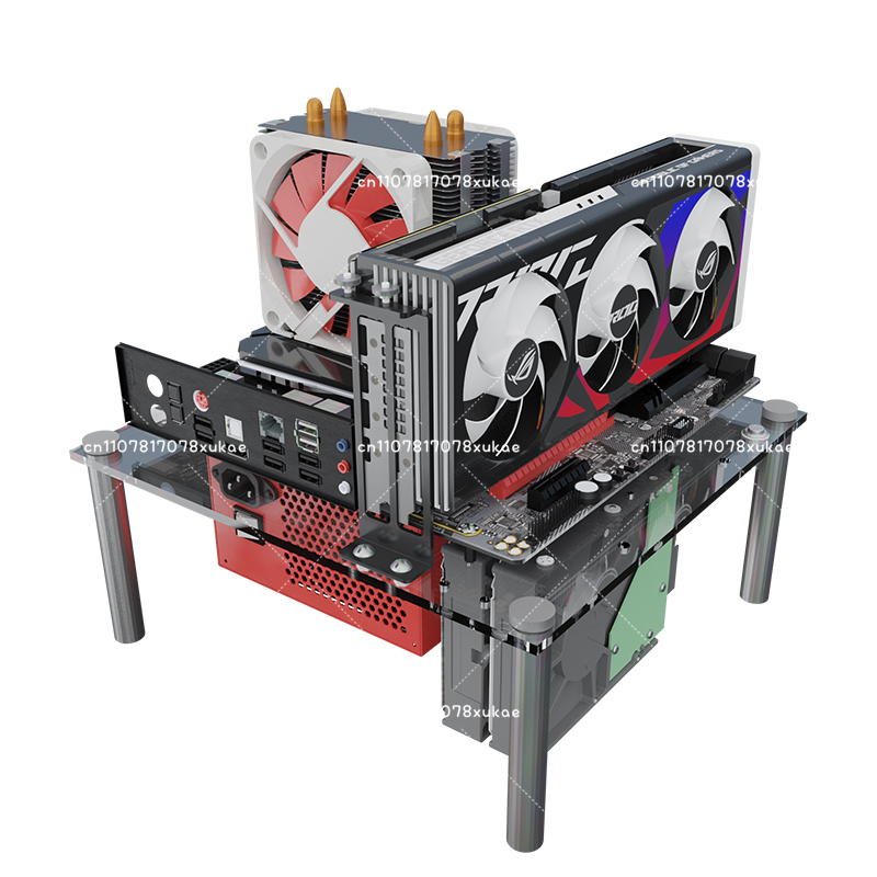 DIY PC Test Bench Open Frame C - đánh giá và giá Pc Gaming Test