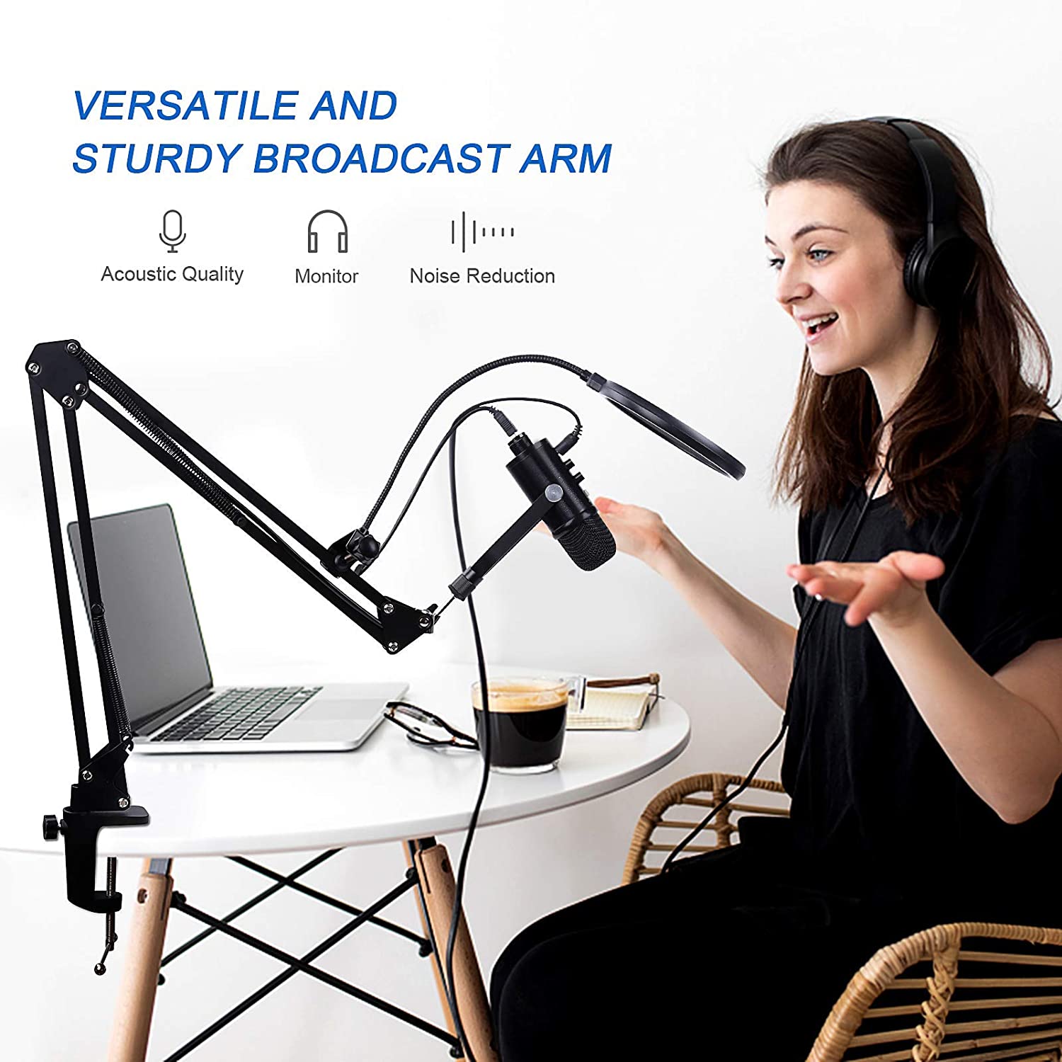 BM86 USB Condenser Microphone  - đánh giá và giá Pc Gaming Youtube