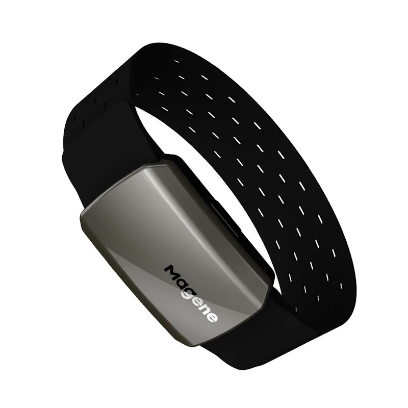Magene H803 Heart Rate Armband - đánh giá và giá Monitor Stand