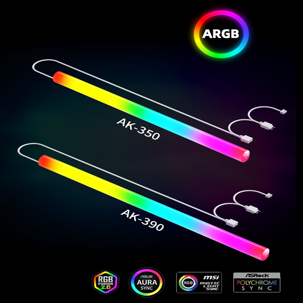 Flexible 5V ARGB LED Neon Tube - đánh giá và giá Pc Gaming Youtube
