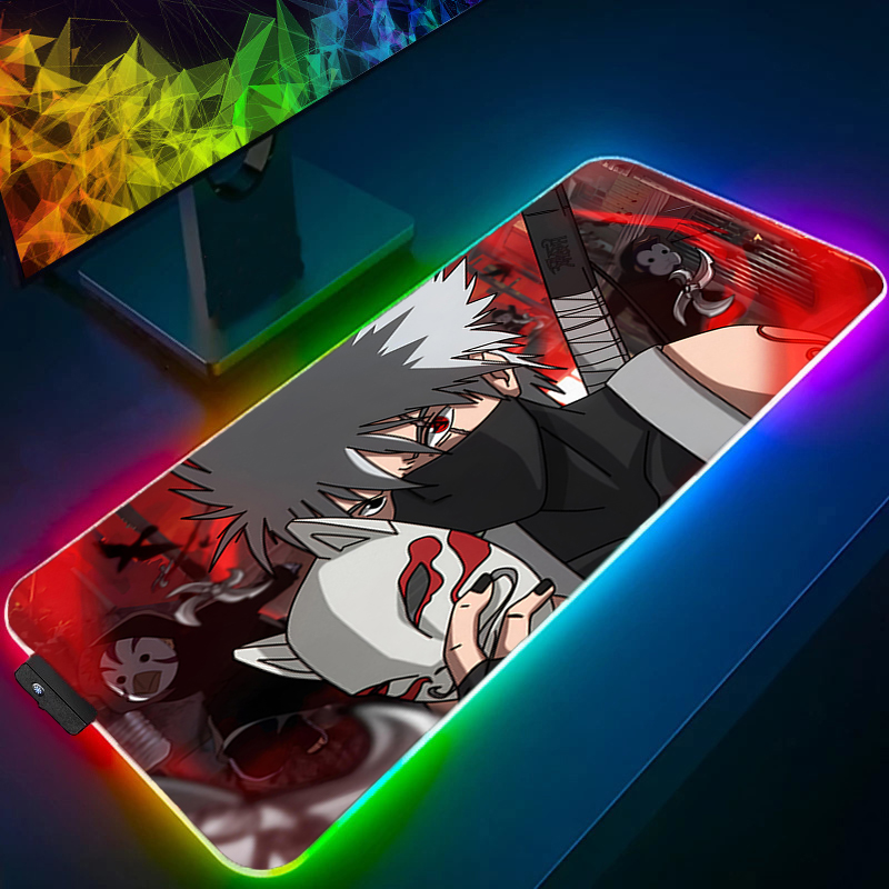RGB Mouse Pad Naruto Kakashi H - đánh giá và giá Pc Gaming Naruto