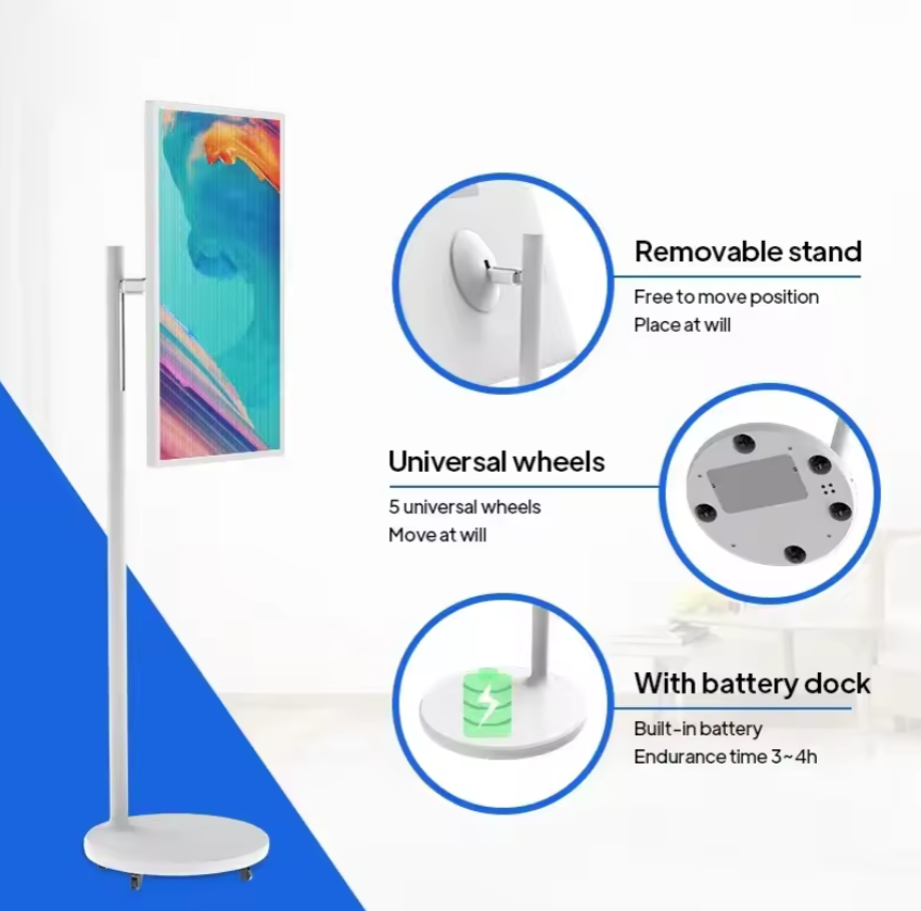 32 Inch Hd Android 12/13 Smart - đánh giá và giá Monitor Stand