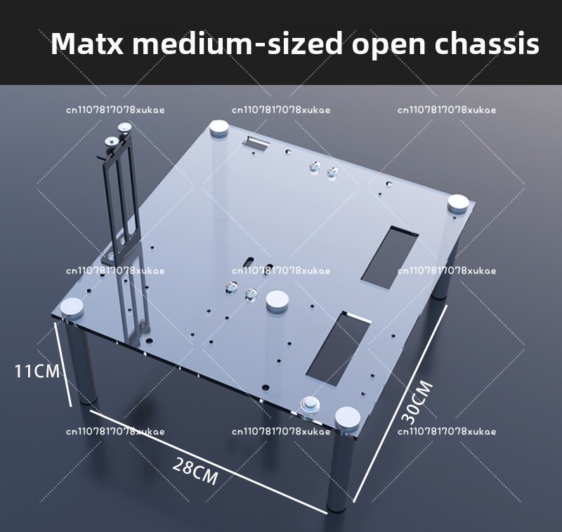 DIY PC Test Bench Open Frame C - đánh giá và giá Pc Gaming Test