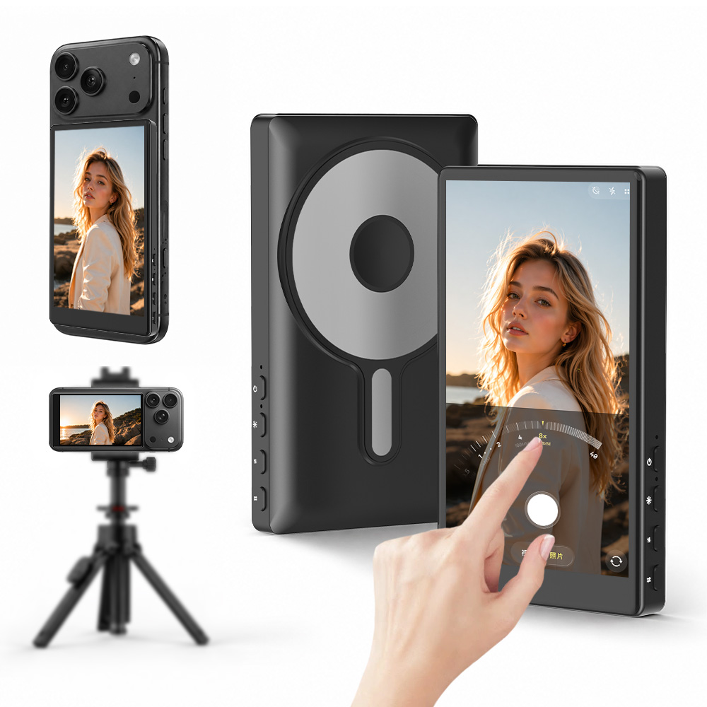 Vlog Selfie Monitor Screen for - đánh giá và giá Monitor Stand