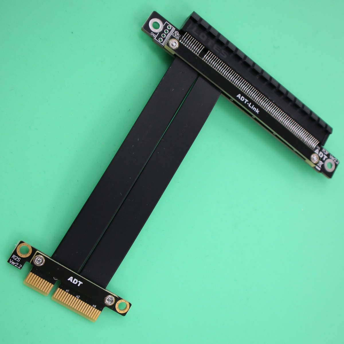 PCI Express 4.0 X4 To X16 RTX3 - đánh giá và giá Pcie Riser Cable