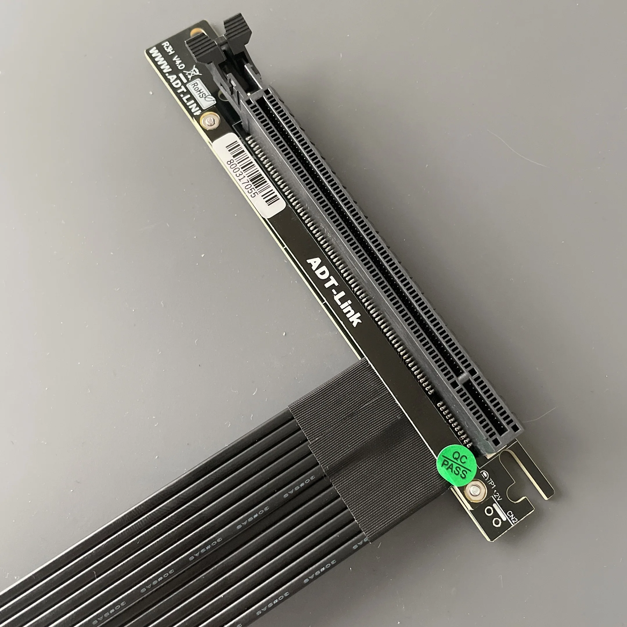 PCI Express 4.0 X4 To X16 RTX3 - đánh giá và giá Pcie Riser Cable