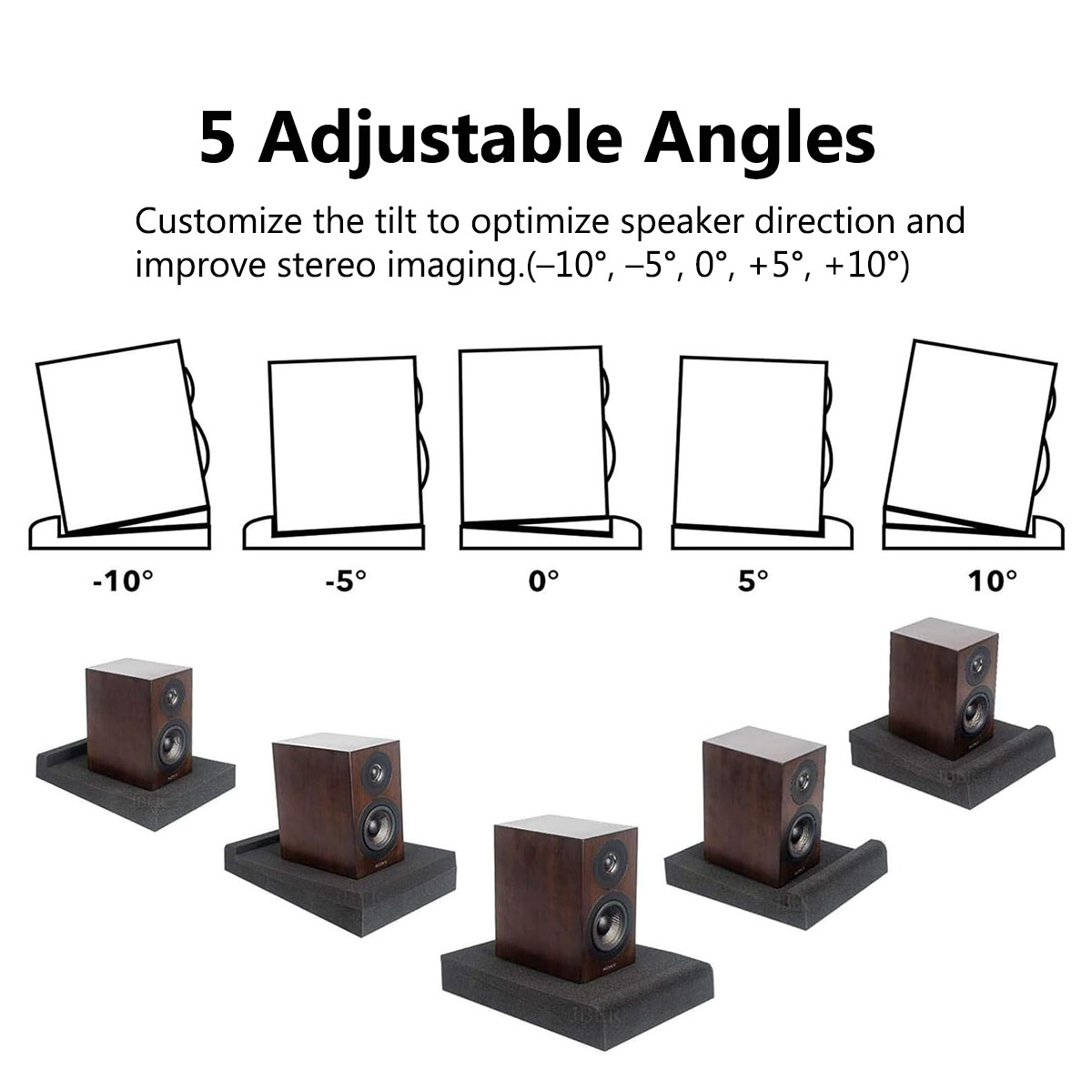 Studio Monitor Isolation Pads  - đánh giá và giá Monitor Stand