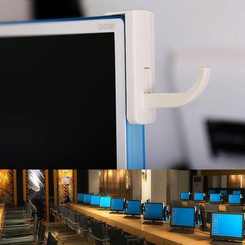 Self-adhesive Headphone Hook H - đánh giá và giá Monitor Stand