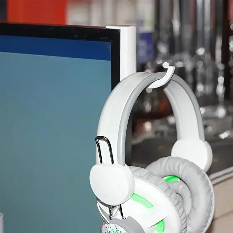 Self-adhesive Headphone Hook H - đánh giá và giá Monitor Stand