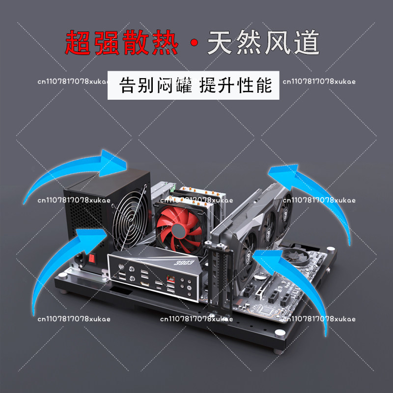 PC Test Open Chassis Rack Benc - đánh giá và giá Pc Gaming Test