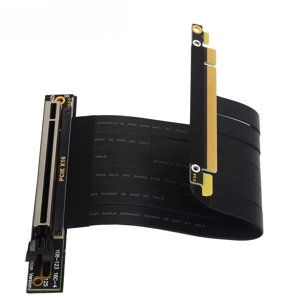 PCI Express X4 X8 X16 to X16 R - đánh giá và giá Pcie Riser Cable