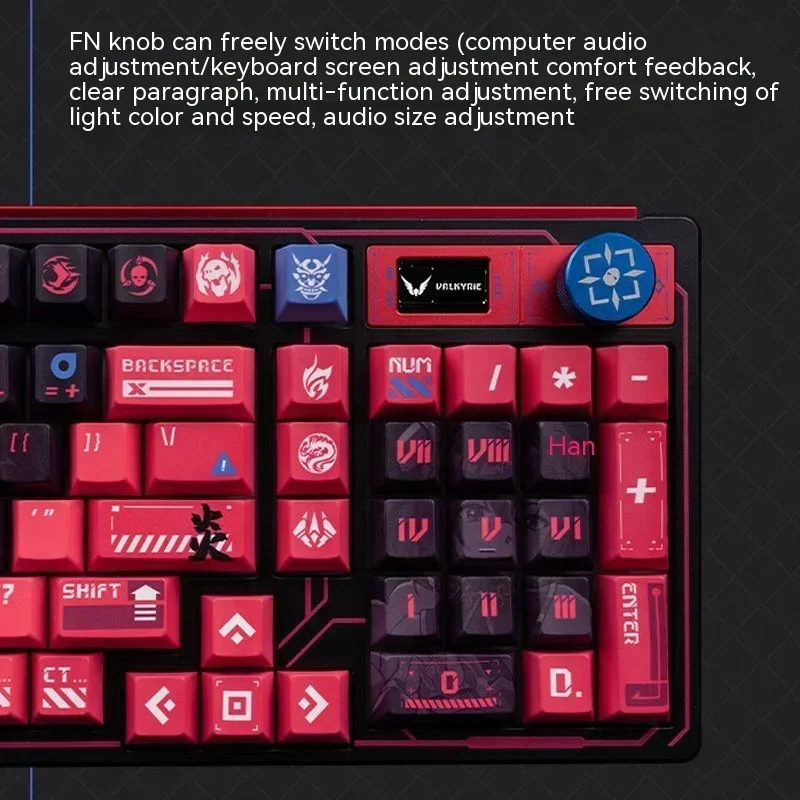 VALKYRIE VK99 Mechanical Keybo - đánh giá và giá Pc Gaming Fullset