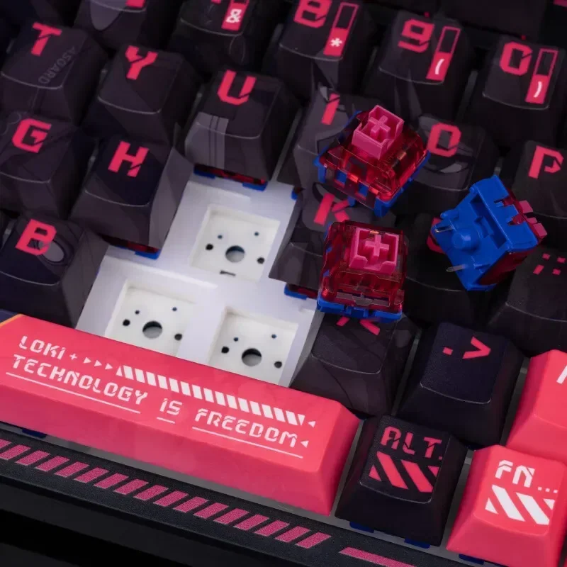 VALKYRIE VK99 Mechanical Keybo - đánh giá và giá Pc Gaming Fullset