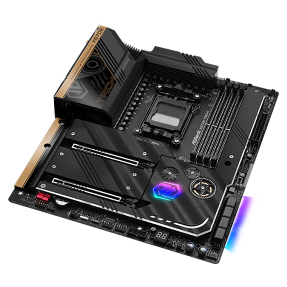 ASRock X670E Taichi Motherboar - đánh giá và giá Pc Gaming Ddr5