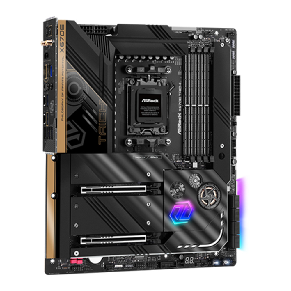 ASRock X670E Taichi Motherboar - đánh giá và giá Pc Gaming Ddr5