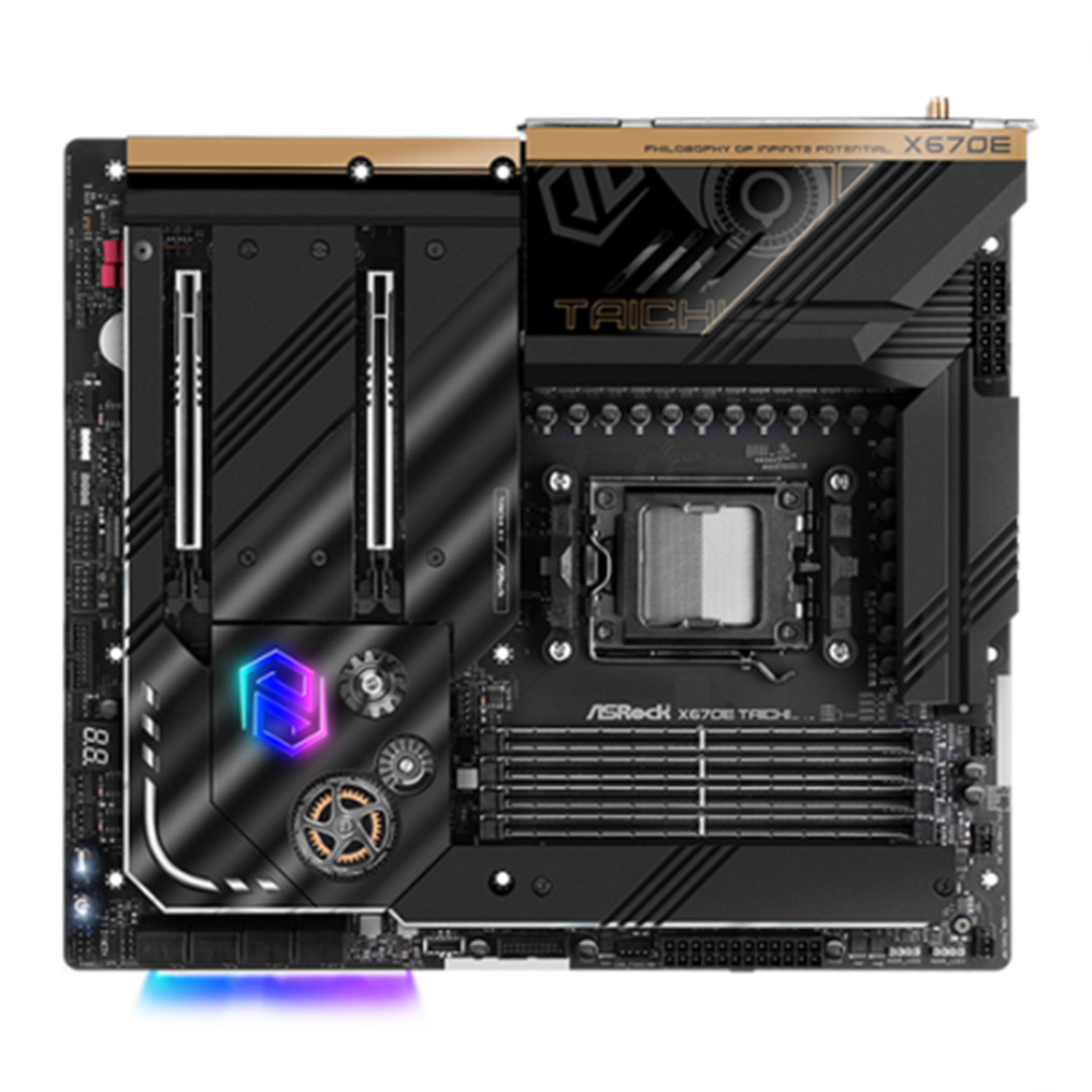 ASRock X670E Taichi Motherboar - đánh giá và giá Pc Gaming Ddr5
