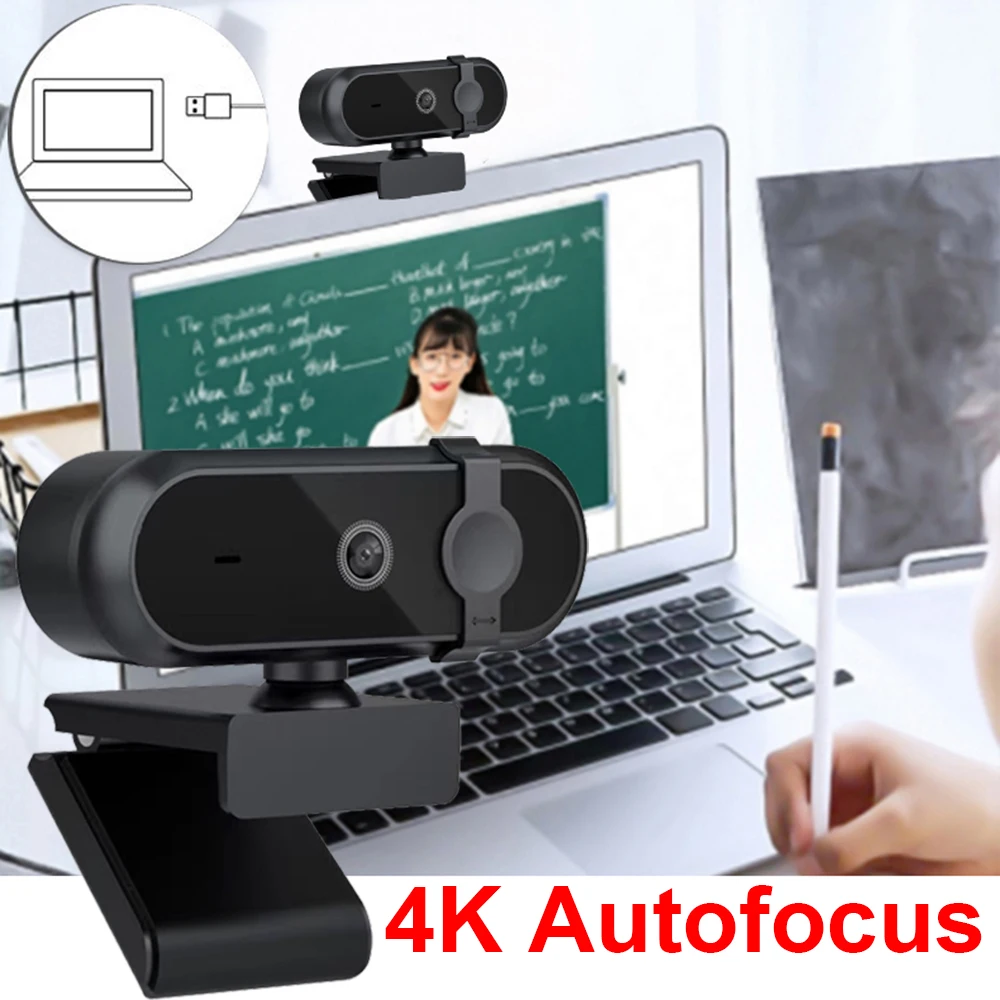 4K 2K Autofoucs Webcam 30fps F - đánh giá và giá Pc Gaming Fullset