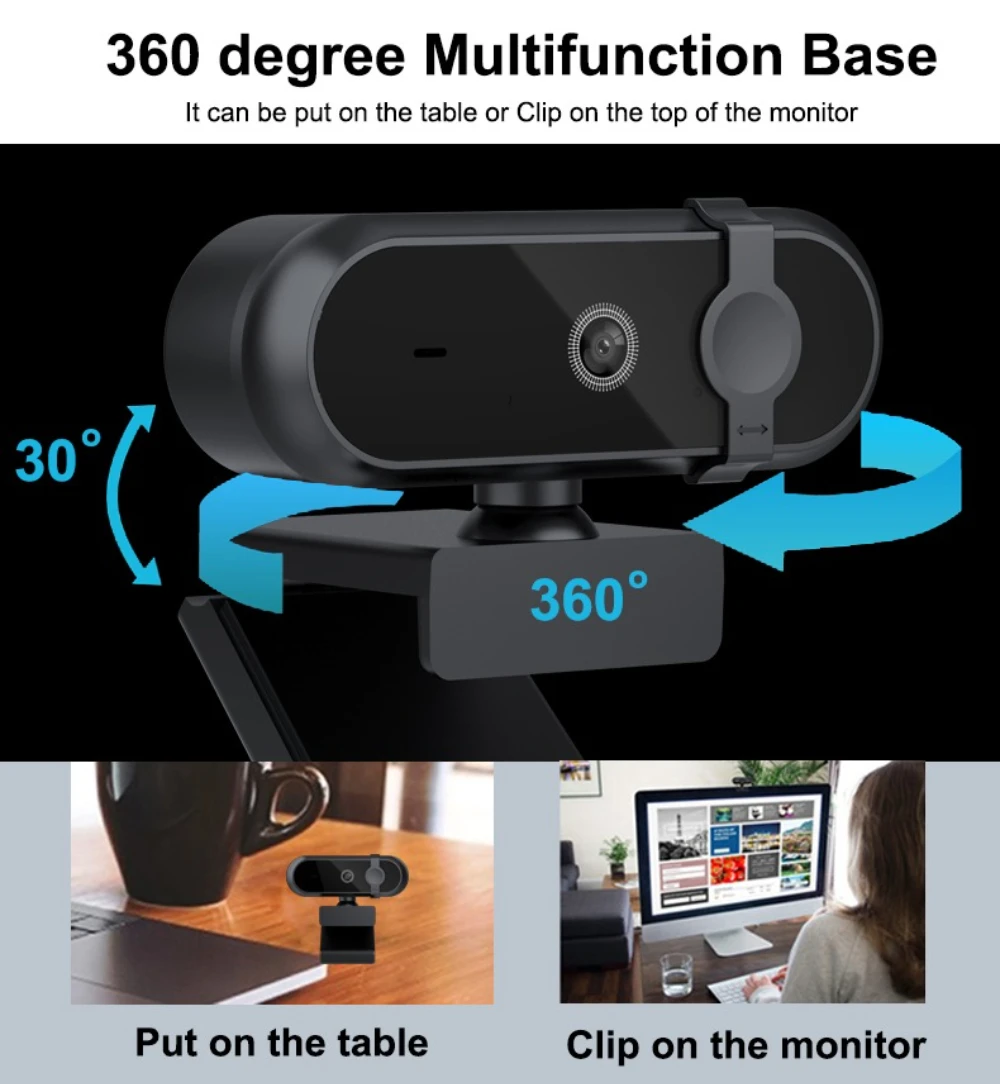 4K 2K Autofoucs Webcam 30fps F - đánh giá và giá Pc Gaming Fullset