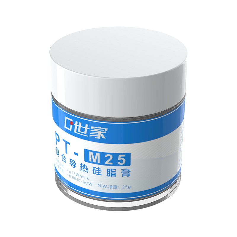 TEUCER PT-M25 Thermal Grease 2 - đánh giá và giá Laptop Cooling Pad