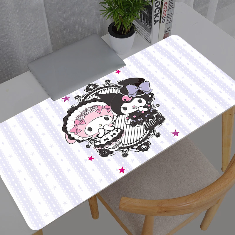 Mouse Pad Sanrio Kuromi Large  - đánh giá và giá Pc Gaming Kuromi