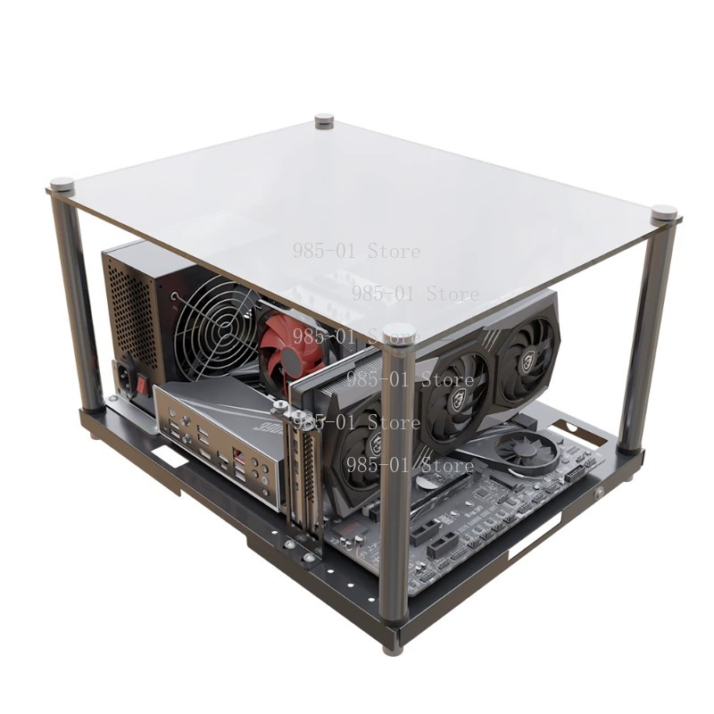 ATX MATX Open Frame PC Test Be - đánh giá và giá Pc Gaming Test
