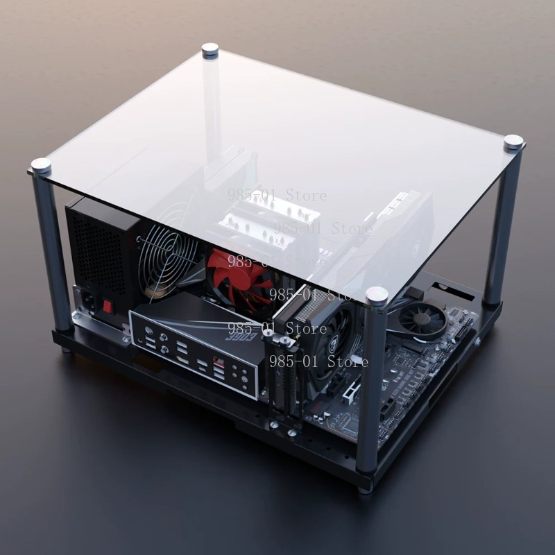 ATX MATX Open Frame PC Test Be - đánh giá và giá Pc Gaming Test