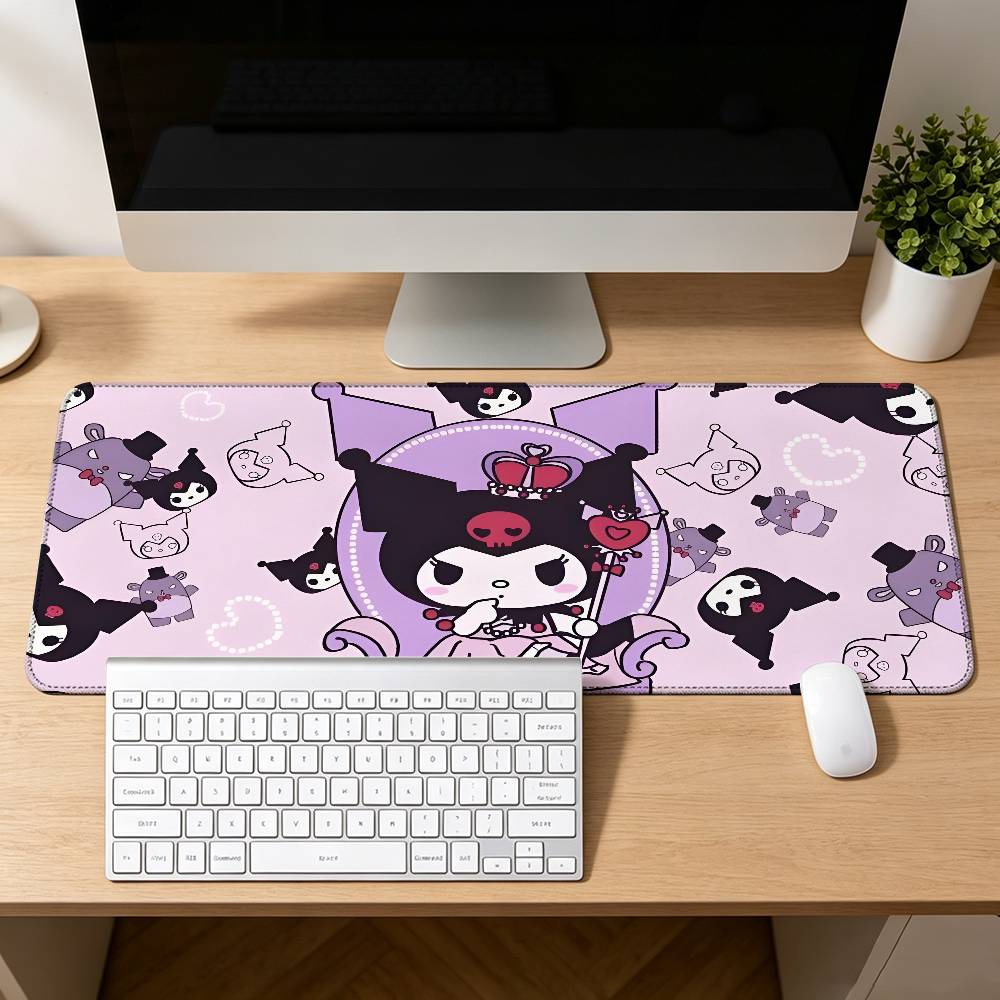 K-Kuromi Cute Mouse Pad Rubber - đánh giá và giá Pc Gaming Kuromi