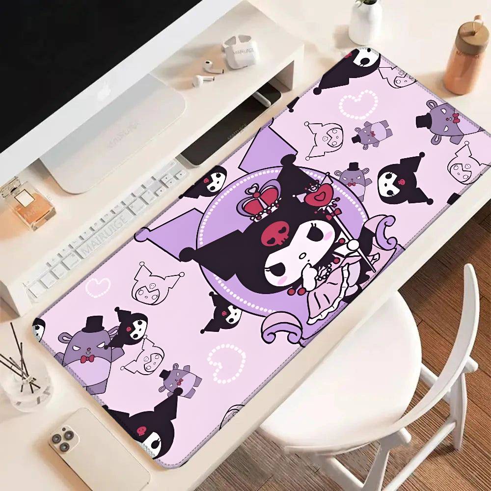 K-Kuromi Cute Mouse Pad Rubber - đánh giá và giá Pc Gaming Kuromi