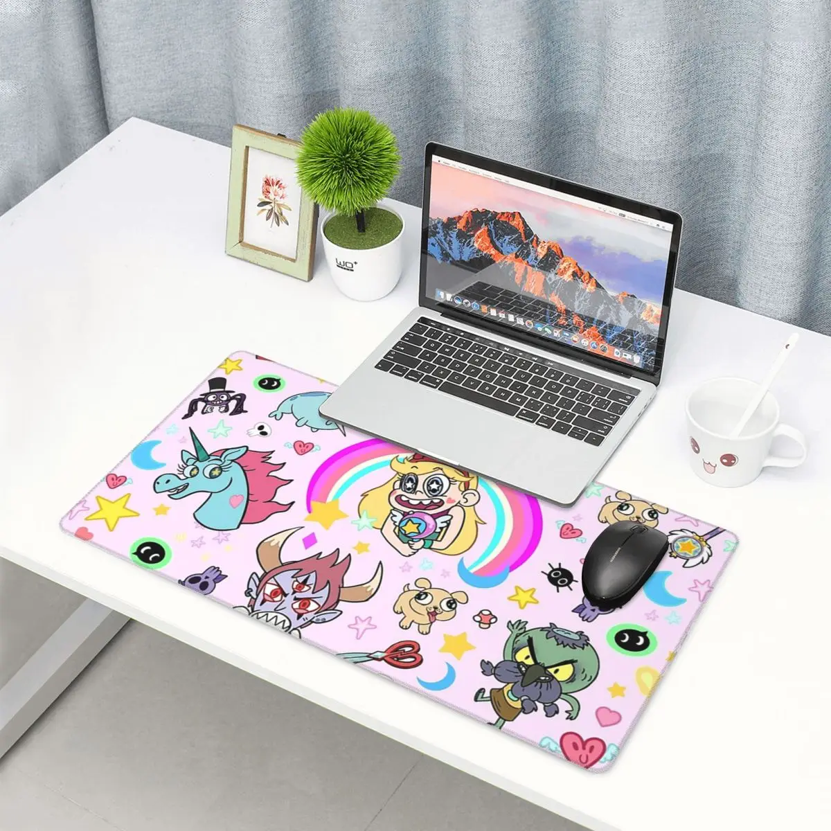 Large Mouse Pad Star VS The Fo - đánh giá và giá Pc Gaming Vs Laptop Gaming