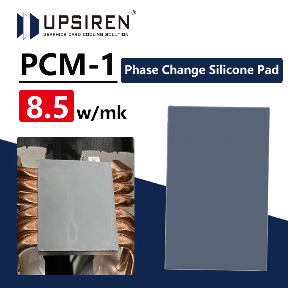 UPSIREN PCM-1PCM-2 8.5W/mk Sol - đánh giá và giá Laptop Cooling Pad
