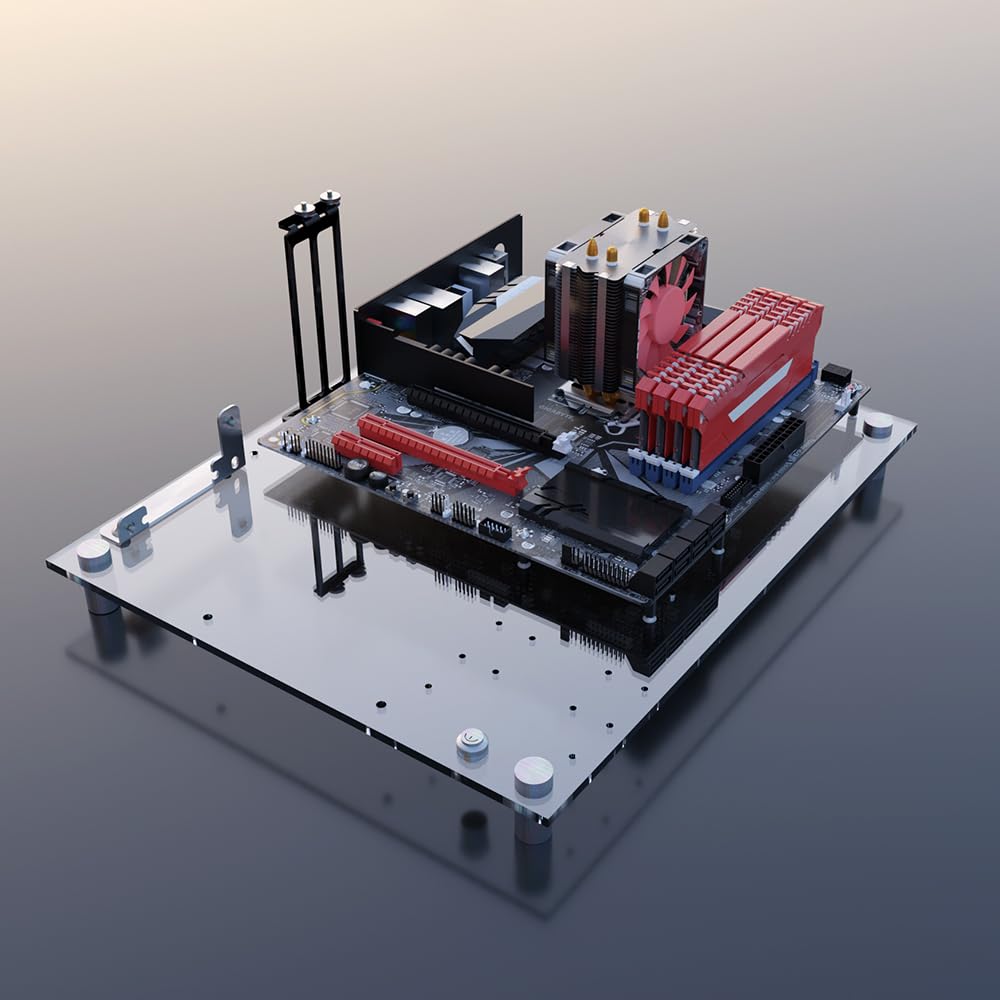 Open PC Case Test Bench DIY Ac - đánh giá và giá Pc Gaming Test