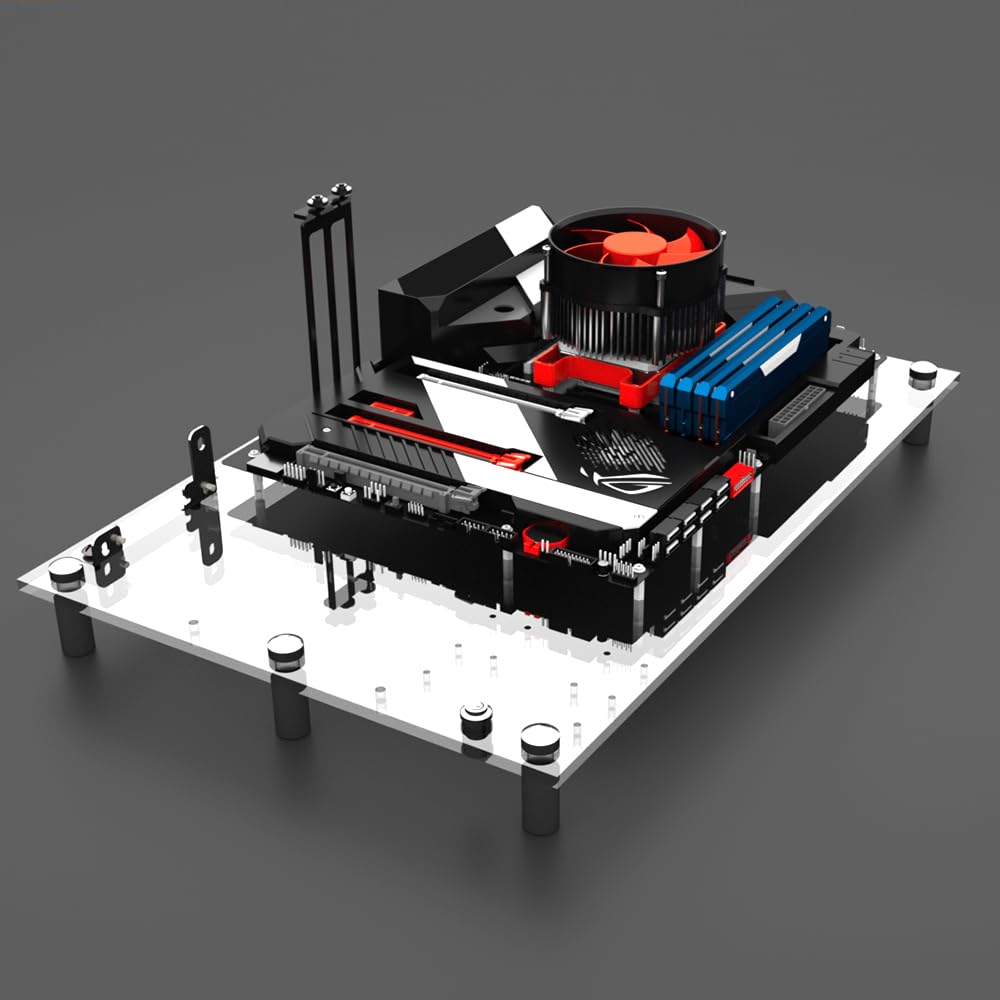 Open PC Case Test Bench DIY Ac - đánh giá và giá Pc Gaming Test