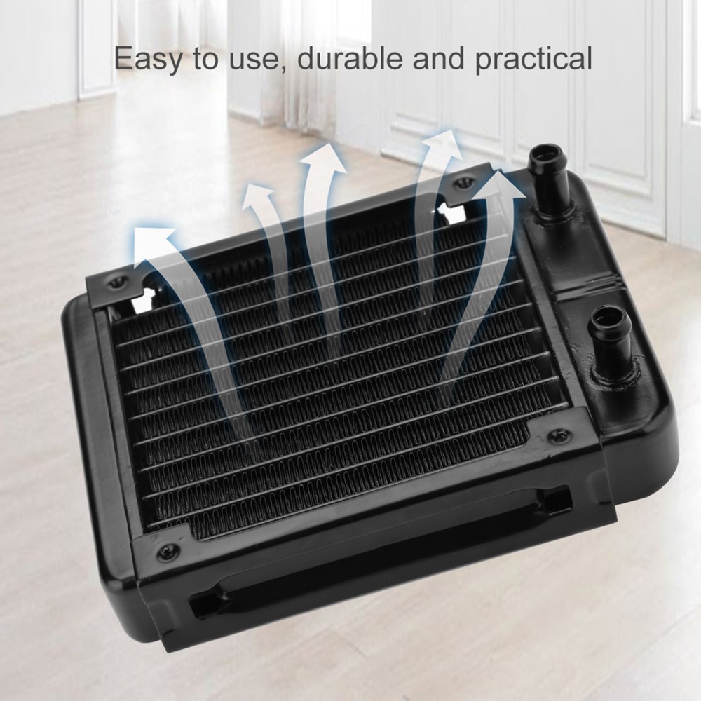 120MM Water Cooling Radiator 1 - đánh giá và giá Pc Gaming Youtube
