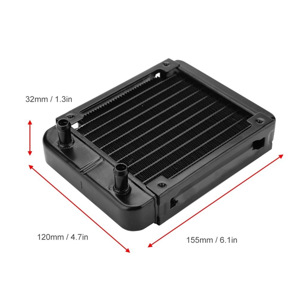 120MM Water Cooling Radiator 1 - đánh giá và giá Pc Gaming Youtube