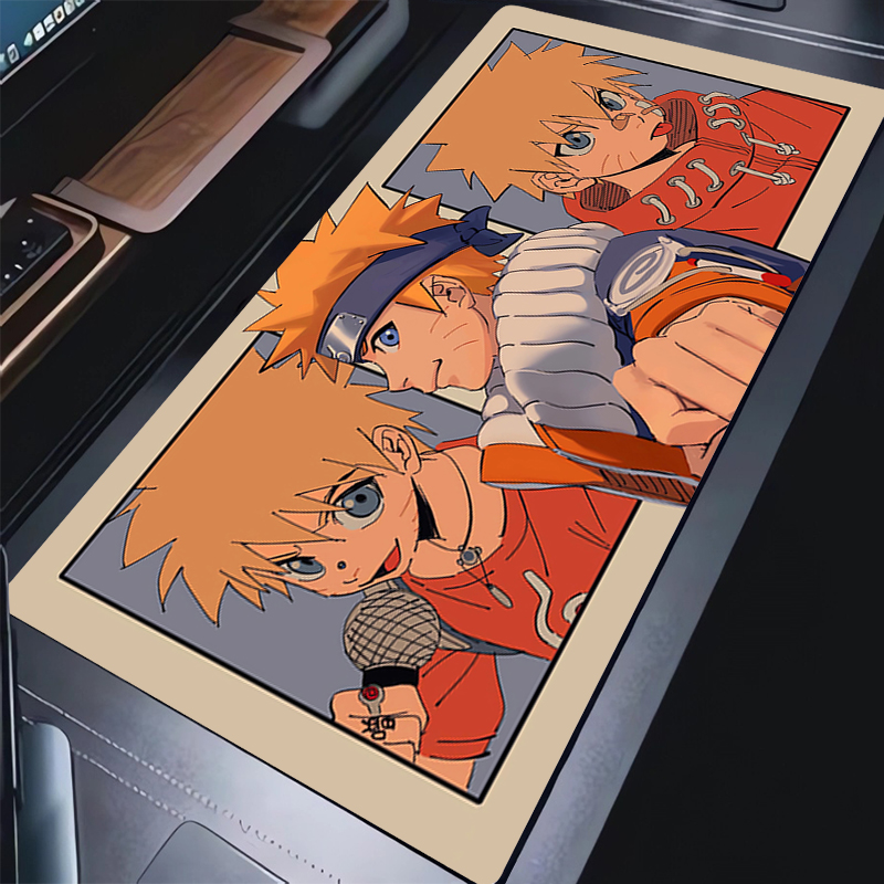 Gaming Mouse Pad PC Black And  - đánh giá và giá Pc Gaming Naruto