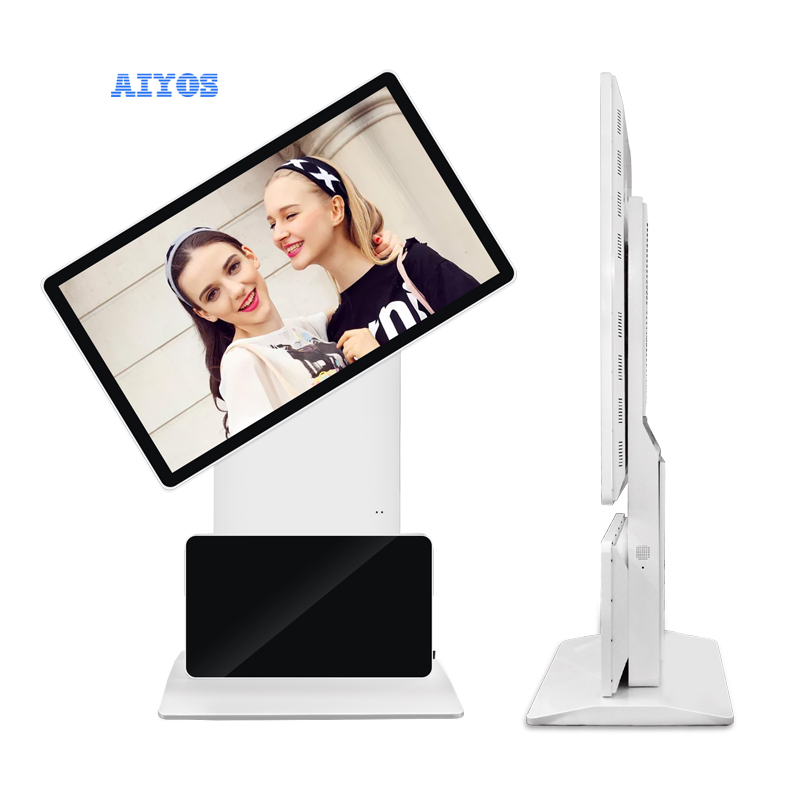 Shopping Mall Floor Standing R - đánh giá và giá Monitor Stand