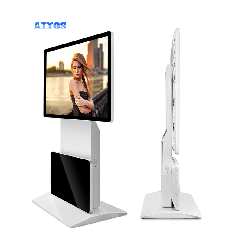 Shopping Mall Floor Standing R - đánh giá và giá Monitor Stand