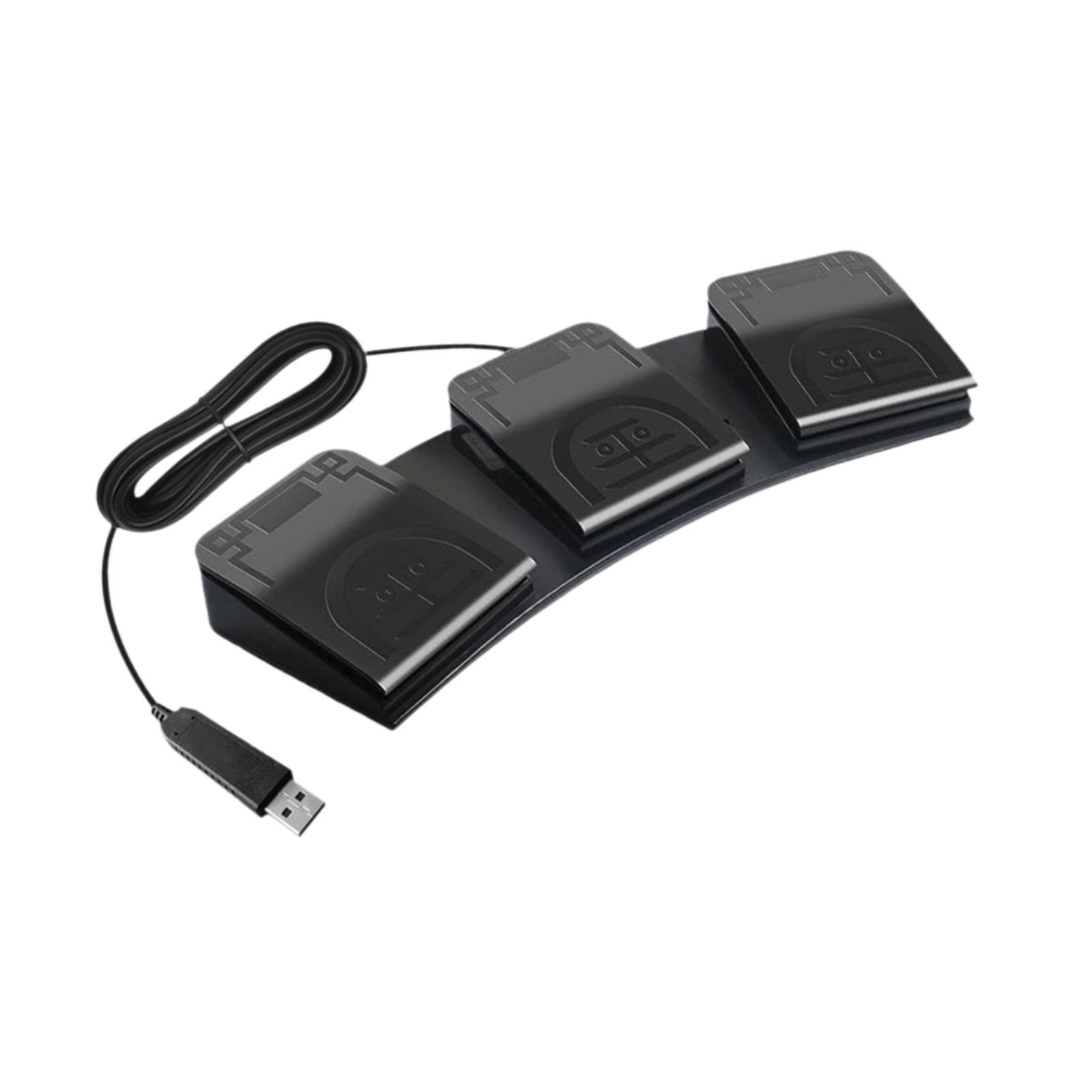 USB Triple Foot Switch Pedal R - đánh giá và giá Pc Gaming Test