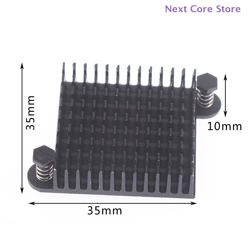 1Pc Aluminum Heatsink Cooling  - đánh giá và giá Laptop Cooling Pad