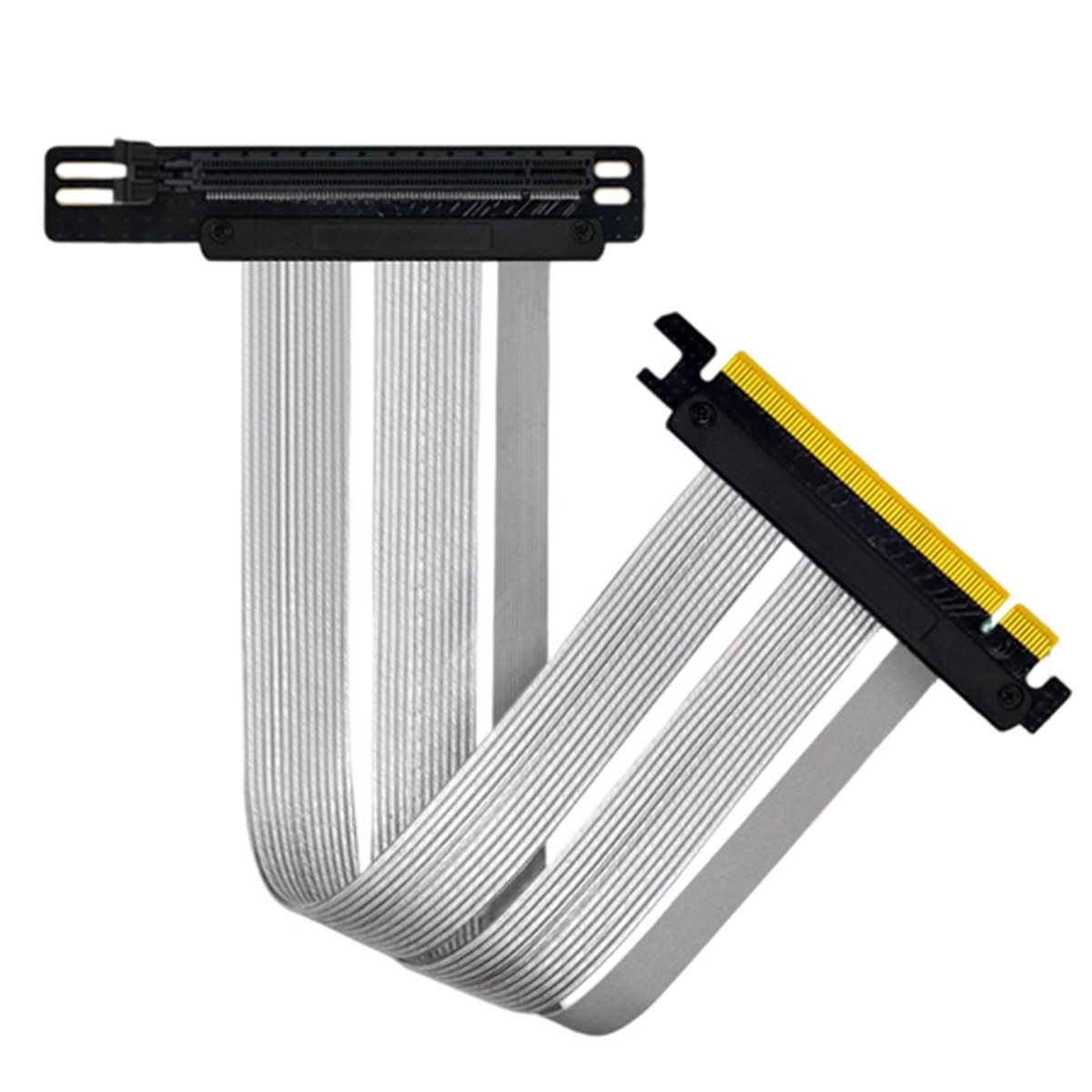 HDL PCIe 5.0 X16 Riser Cable f - đánh giá và giá Pcie Riser Cable