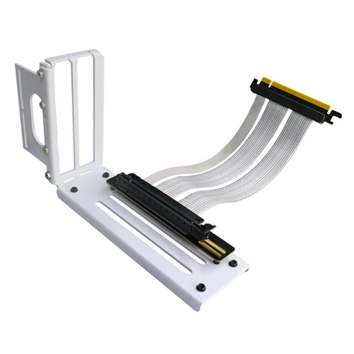 HDL PCIe 5.0 X16 Riser Cable f - đánh giá và giá Pcie Riser Cable