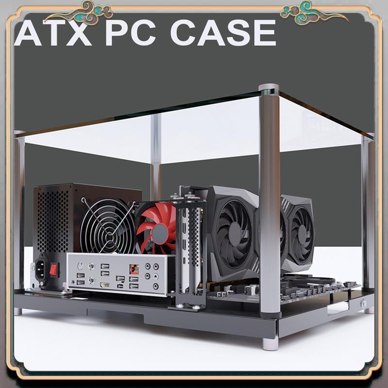 A46M-2X PC Test Open Chassis R - đánh giá và giá Pc Gaming Test