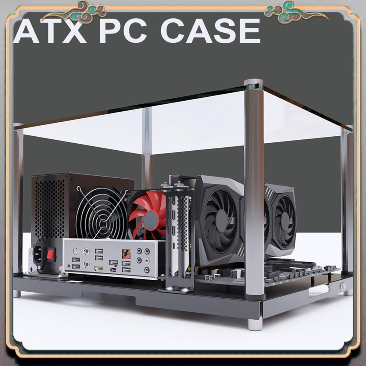 A46M-2X PC Test Open Chassis R - đánh giá và giá Pc Gaming Test