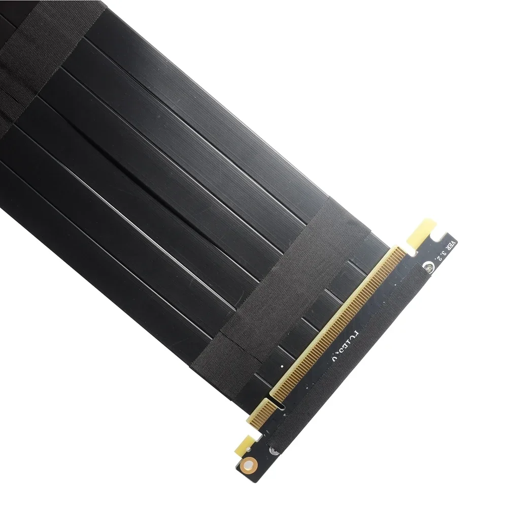 Đôi Ngược Card Đồ Họa Đen Trắn - đánh giá và giá Pcie Riser Cable
