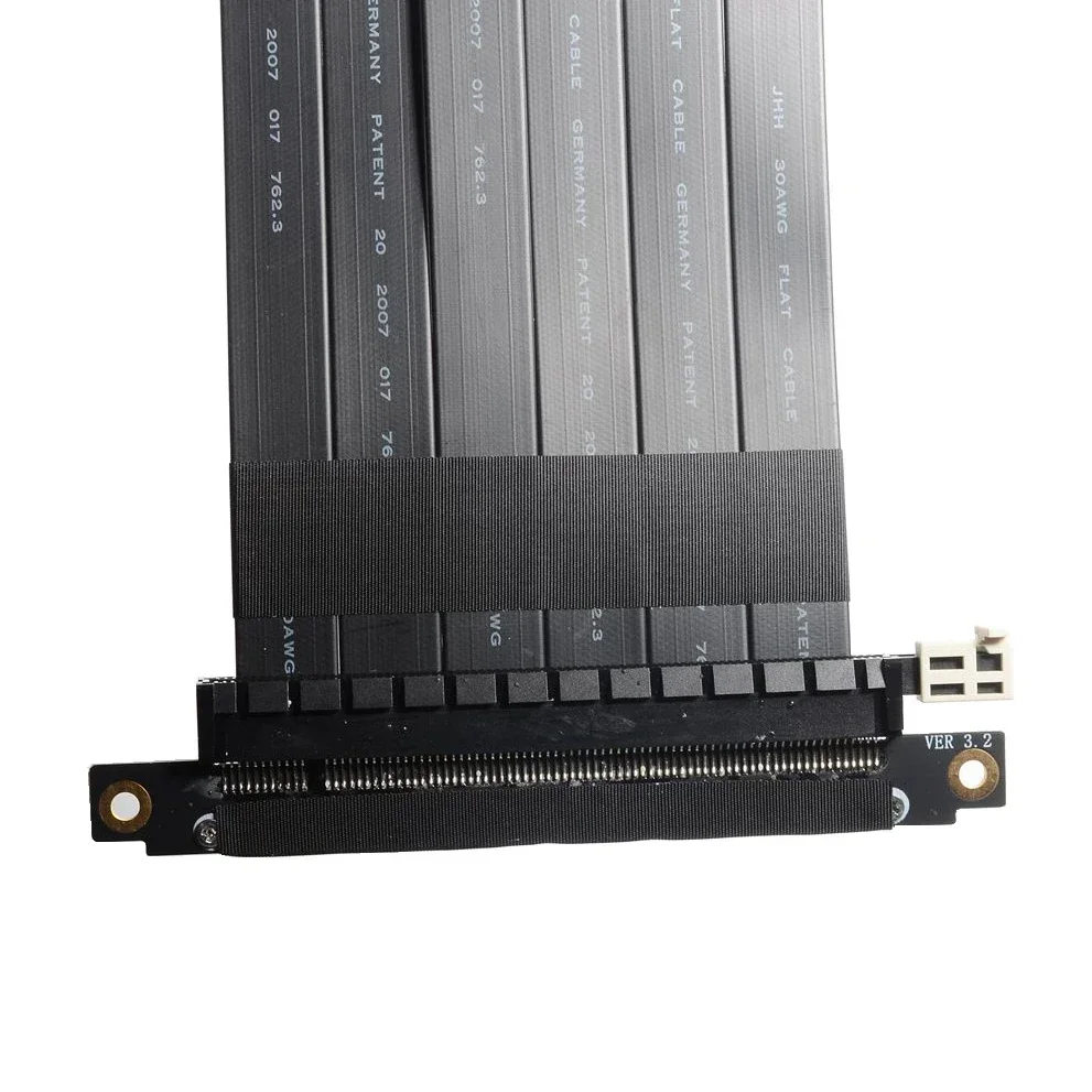 Đôi Ngược Card Đồ Họa Đen Trắn - đánh giá và giá Pcie Riser Cable