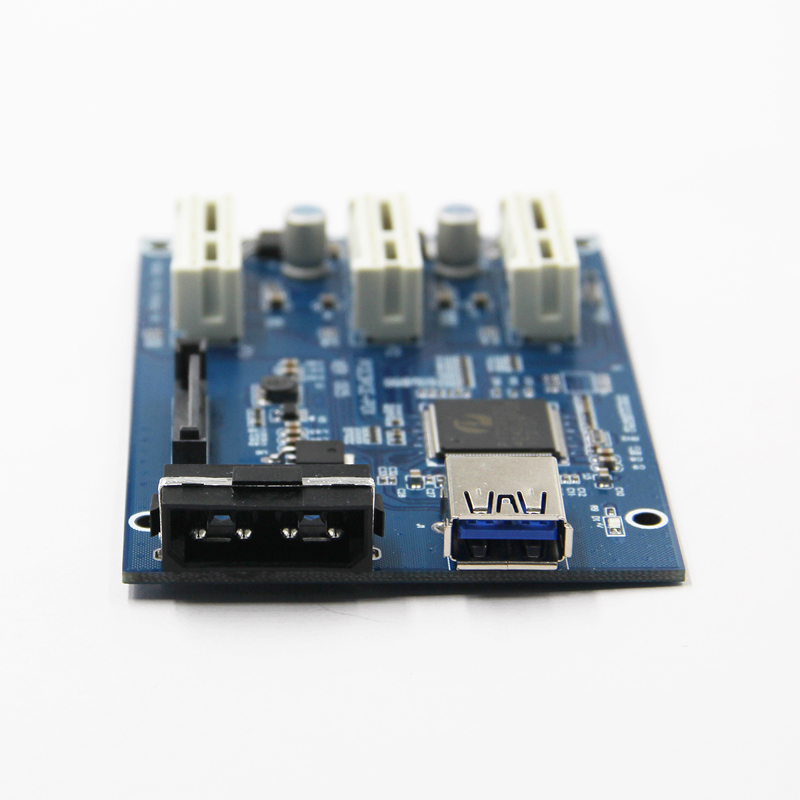 Riser PCI Express PCI E 1X Khe - đánh giá và giá Pcie Riser Cable