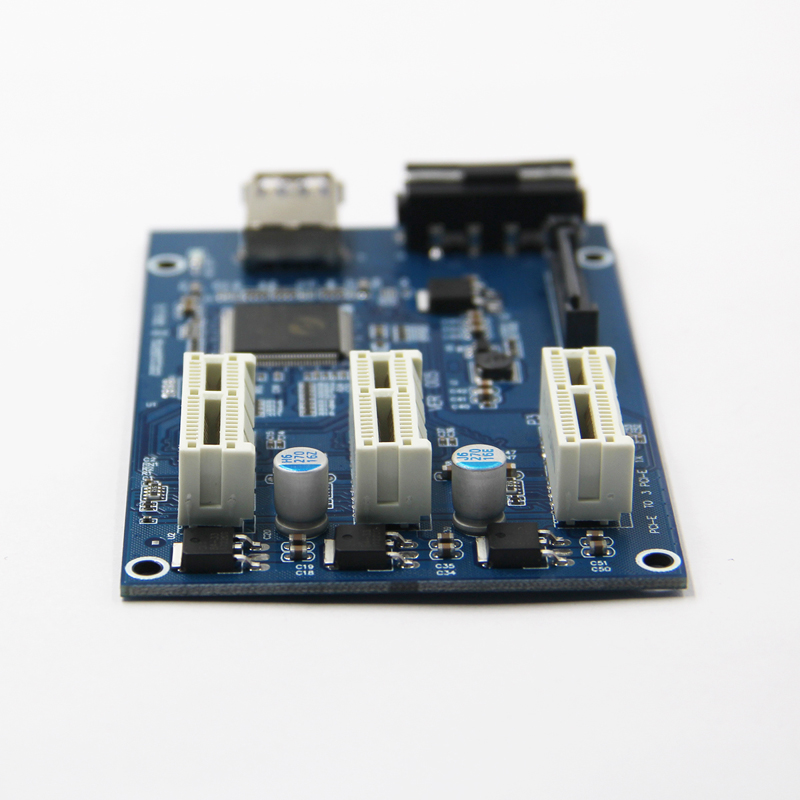 Riser PCI Express PCI E 1X Khe - đánh giá và giá Pcie Riser Cable